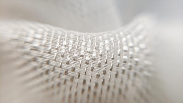 stitched textile details